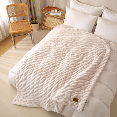 YUSOKI Elegant Creamy Cloud color complements sofas and bedding with a luxurious, versatile look