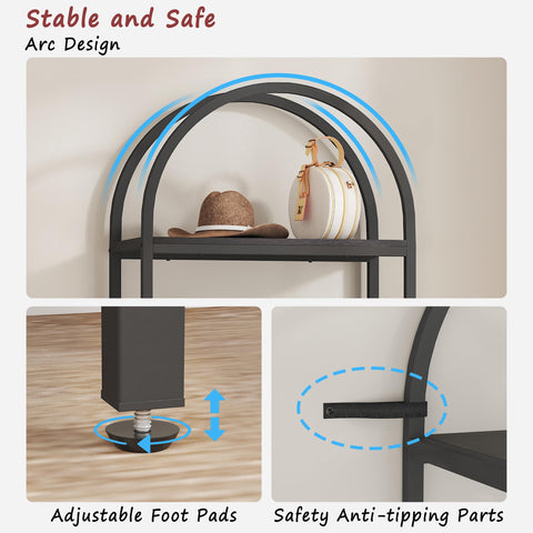 Yusong arched top design in a living room setting