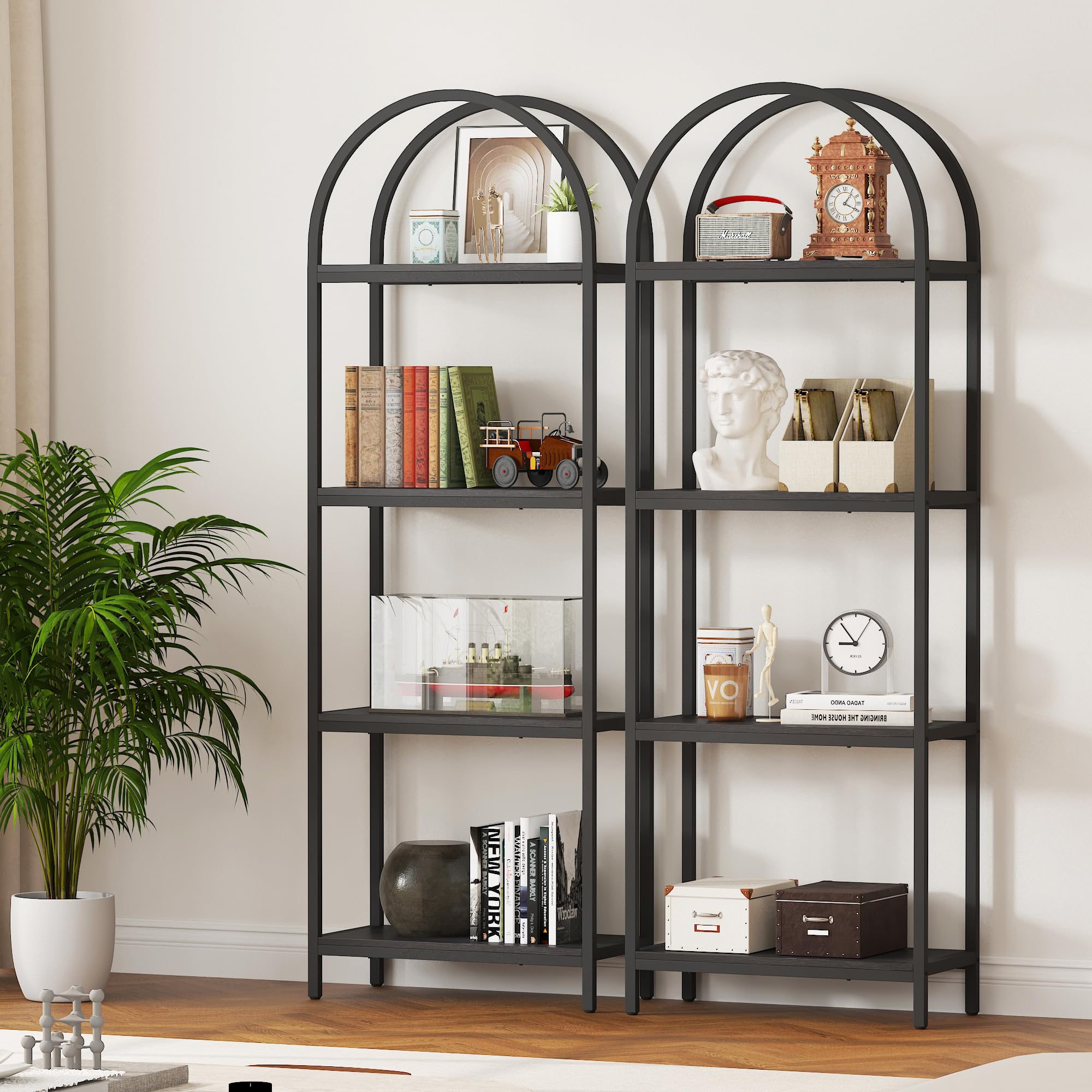 Yusong black powder coat finish offers easy maintenance and durability
