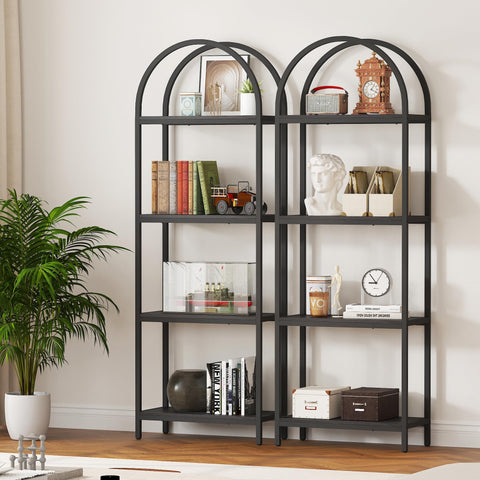 Yusong black powder coat finish offers easy maintenance and durability