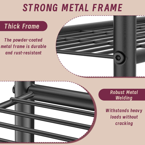 Yutrchey durable stainless steel construction suitable for humid spaces.