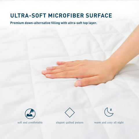 Yuurom deep-pocket design fits deep mattresses securely
