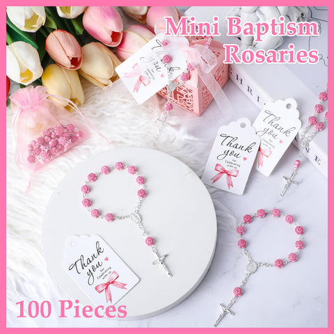 Yuxung baptism favors arrive flat for easy self-assembly.