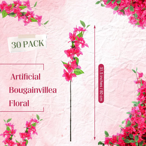 Yuxung bougainvillea stem rose red ideal for wedding centerpieces.
