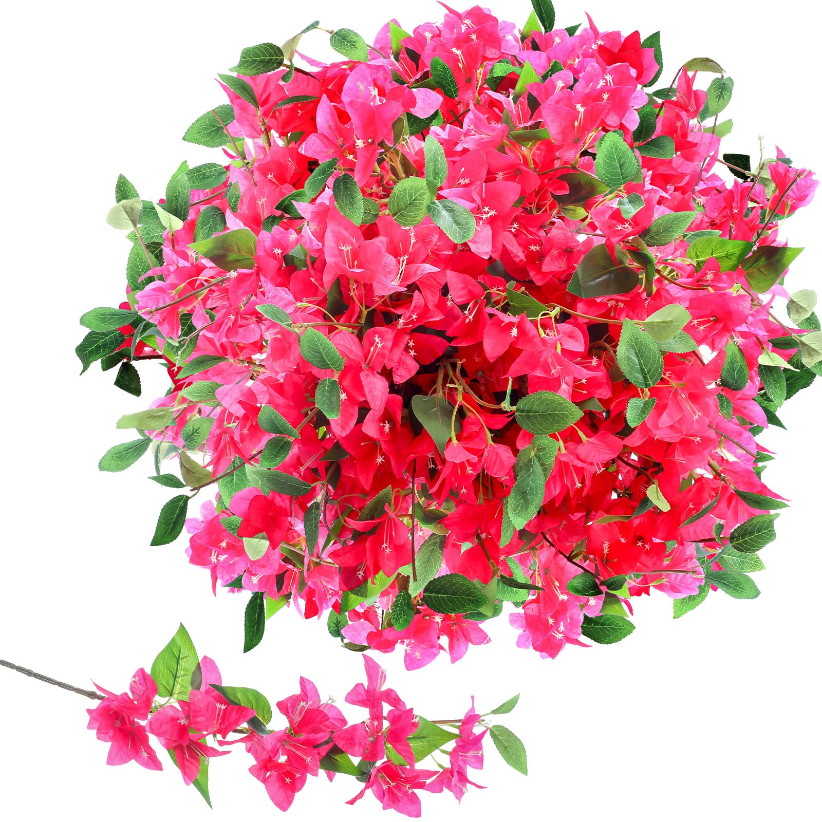 Yuxung bouquet-ready bougainvillea stems for quick styling.