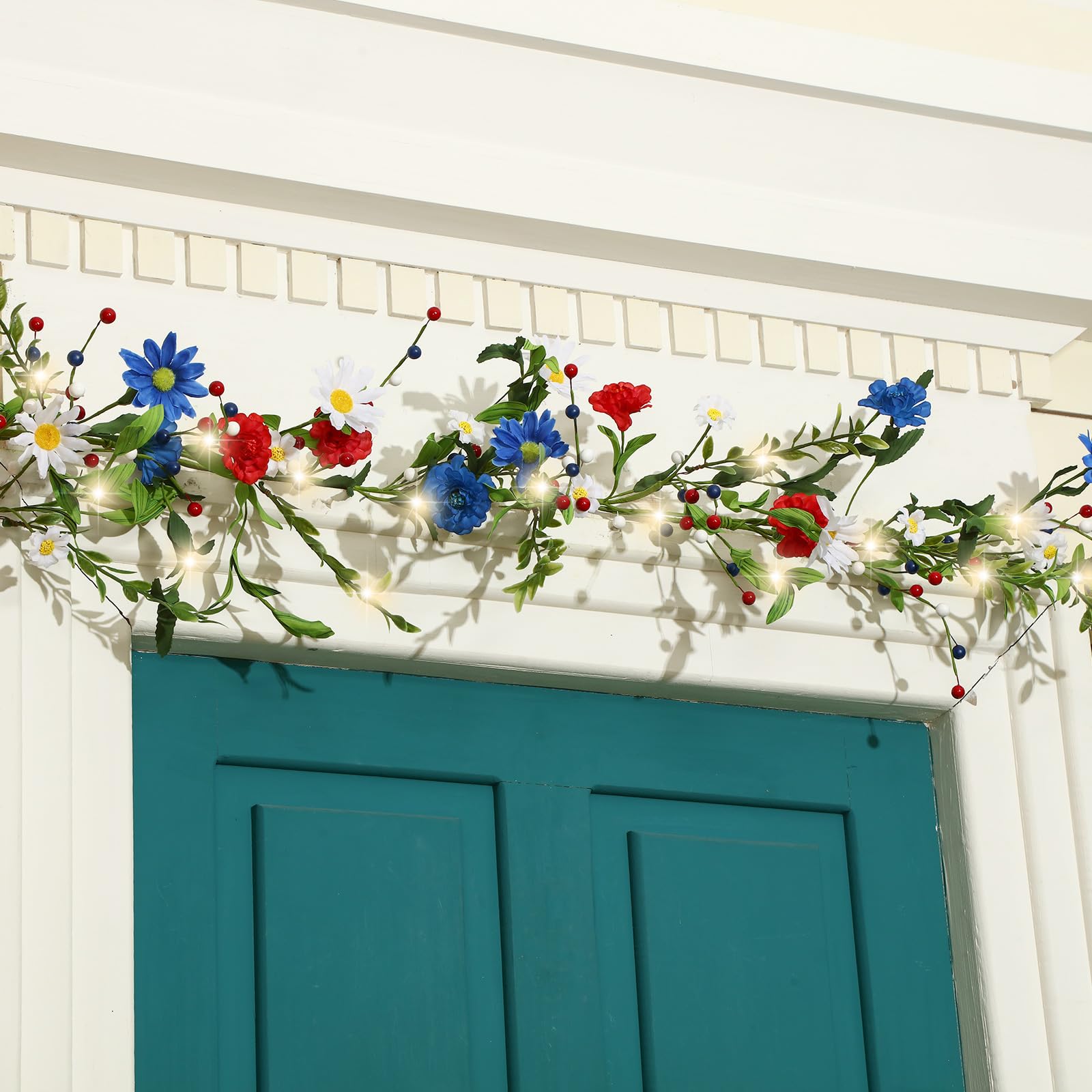 Yuxung Independence Day decor suitable for indoors or outdoors.