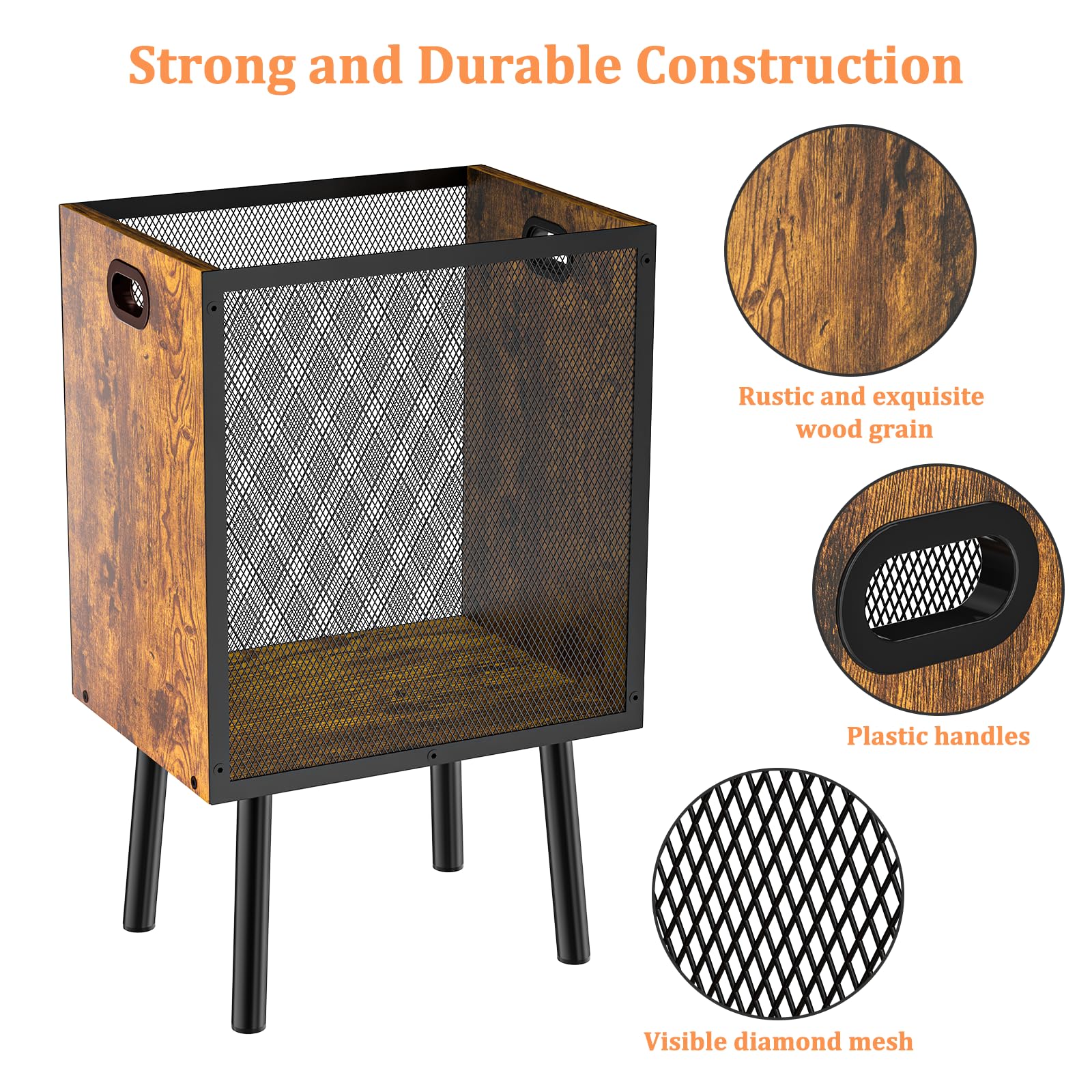 Yuyetuyo 4.5-gallon capacity balances compact footprint with practical everyday use.