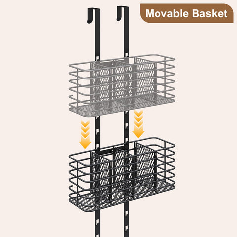 Yuyetuyo adjustable height baskets adapt to different items