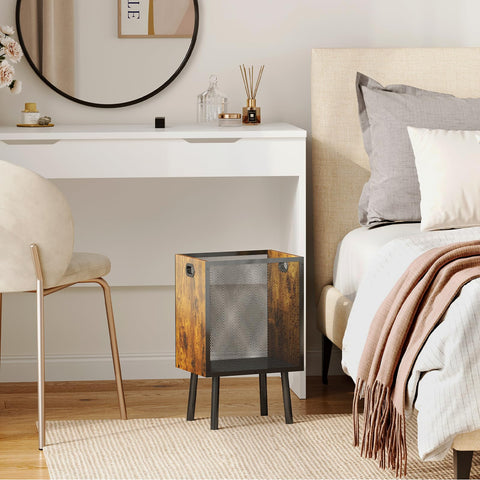 Yuyetuyo dual-side handles make moving the waste bin effortless in any room.