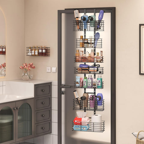 Yuyetuyo non-marking stickers secure the unit without wall damage