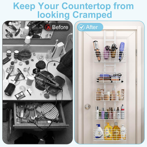 Yuyetuyo non-marking stickers protect doors from damage during setup.