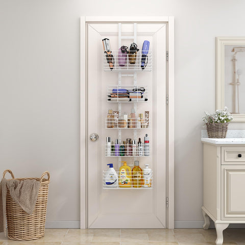 Yuyetuyo wall-mount option expands storage beyond the door.