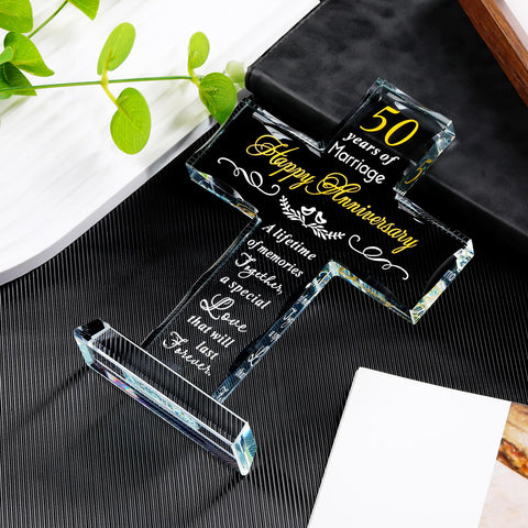 YWHL couple memory keepsake displayed on a stand.