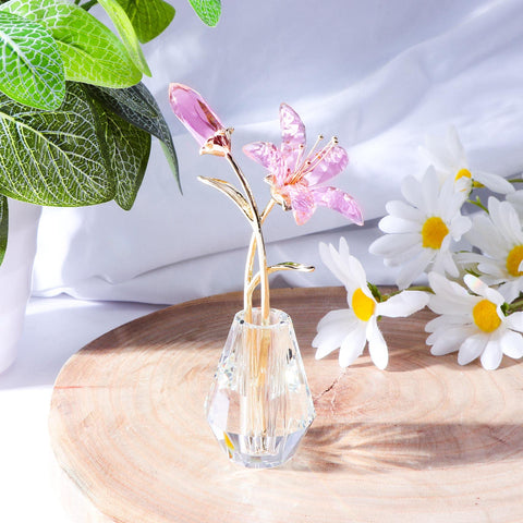 YWHL Lily bedroom decor idea adds soft color and calming ambience.