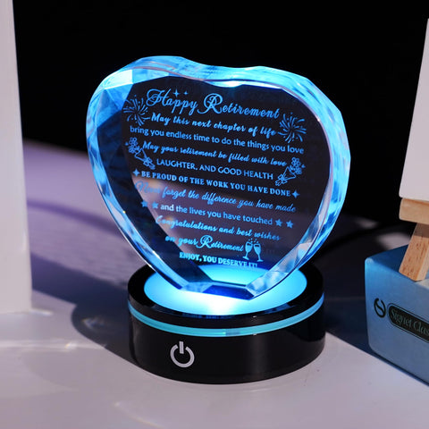 Desk-ready YWHL keepsake makes a tasteful office decor piece
