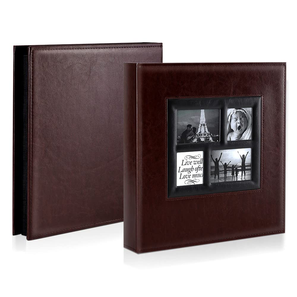 Ywlake album features acid-free, dustproof pages to protect memories.