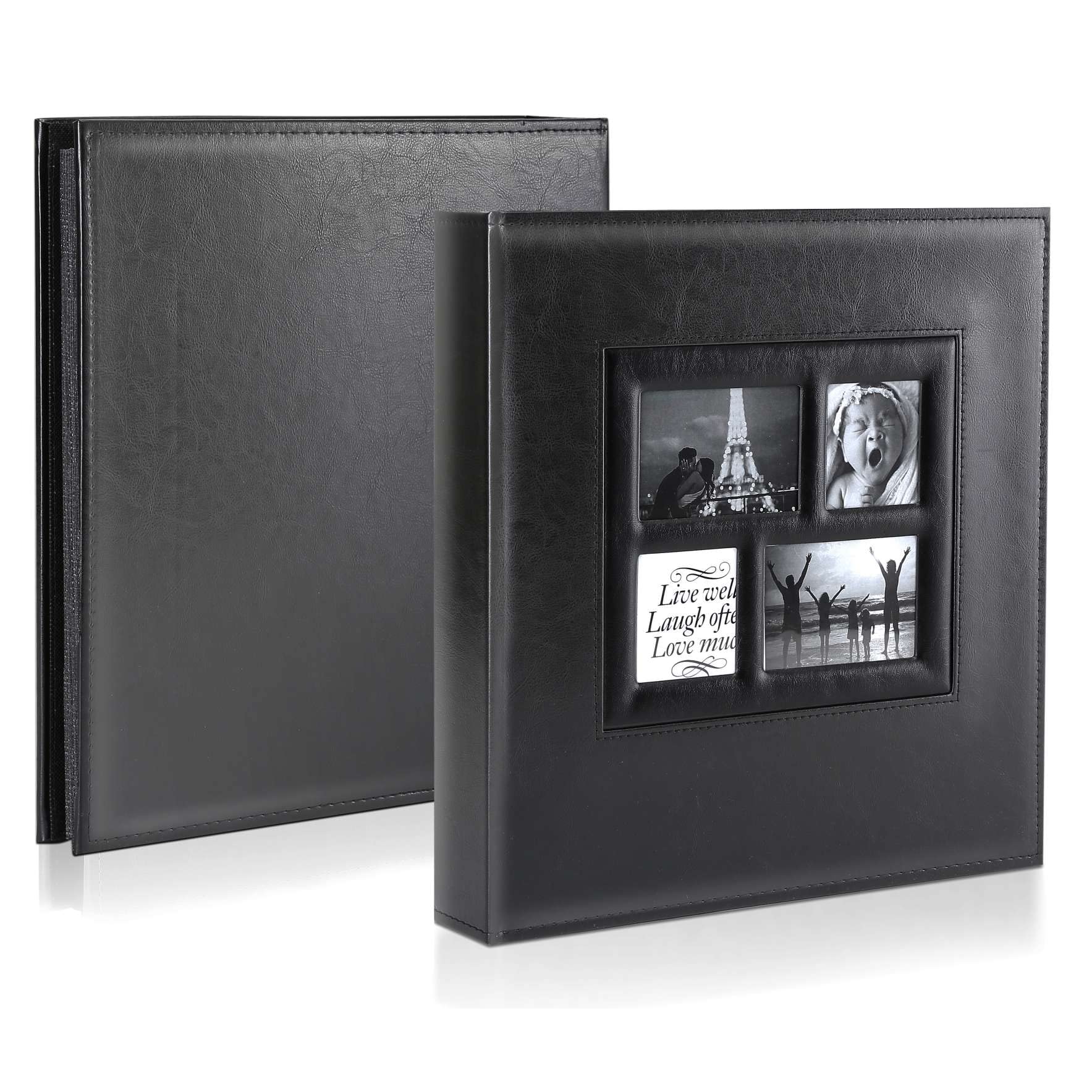 Ywlake 1000-pocket album holds up to 1000 4x6 photos for organized memories.