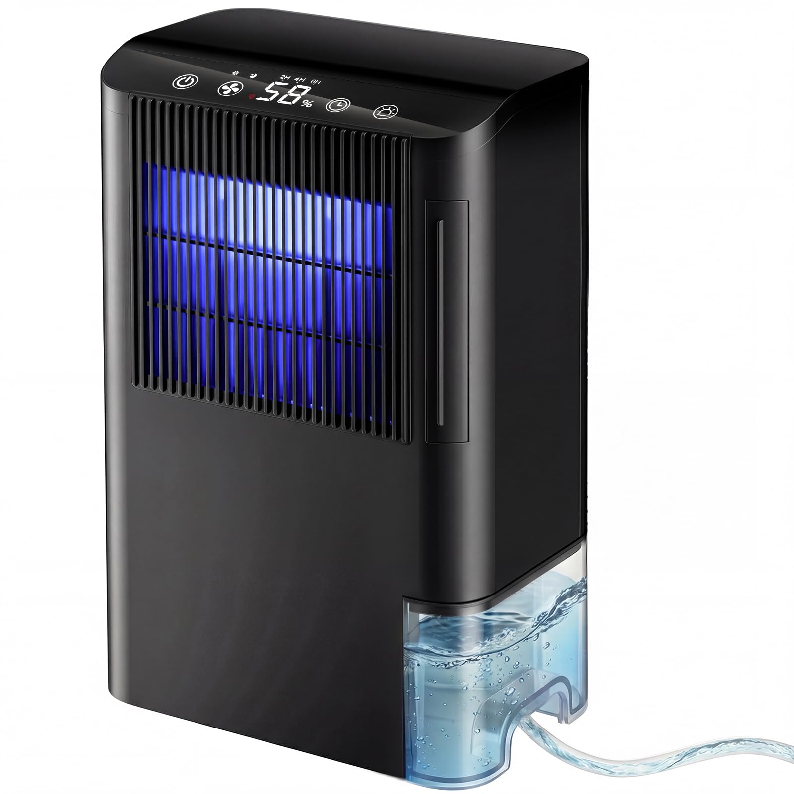 YXYUENSR dehumidifier with rotary absorbent wheel for efficient moisture capture.