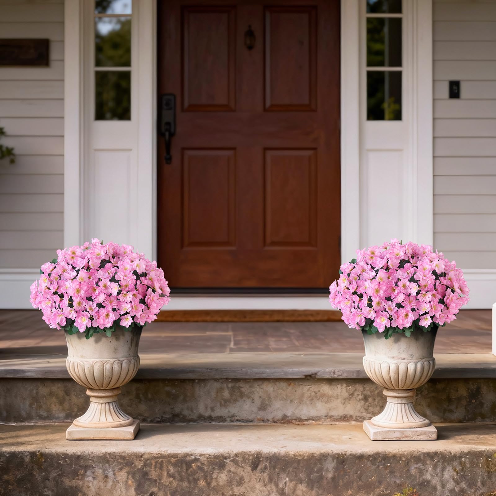 YXZZWL azalea topiary maintenance-free decor—no watering needed.