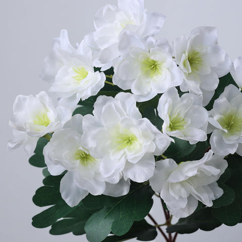 YXZZWL farmhouse-style azalea bouquet suitable for porch and walkways