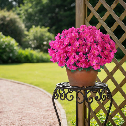 YXZZWL flexible metal-wrapped stems enable easy shaping for arrangements.