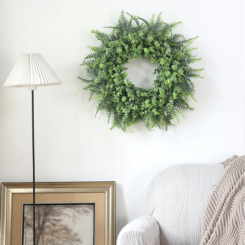 YXZZWL front-door wreath hanging display for farmhouse style homes.