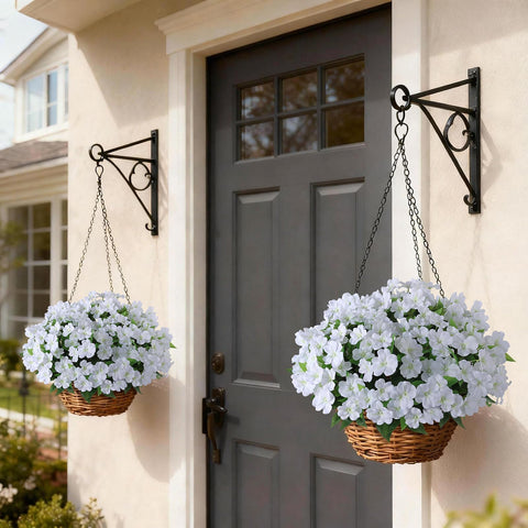 YXZZWL impatiens windowsill display stays vibrant with minimal maintenance.