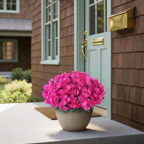 YXZZWL maintenance-free flowers save time while keeping appearance vibrant.