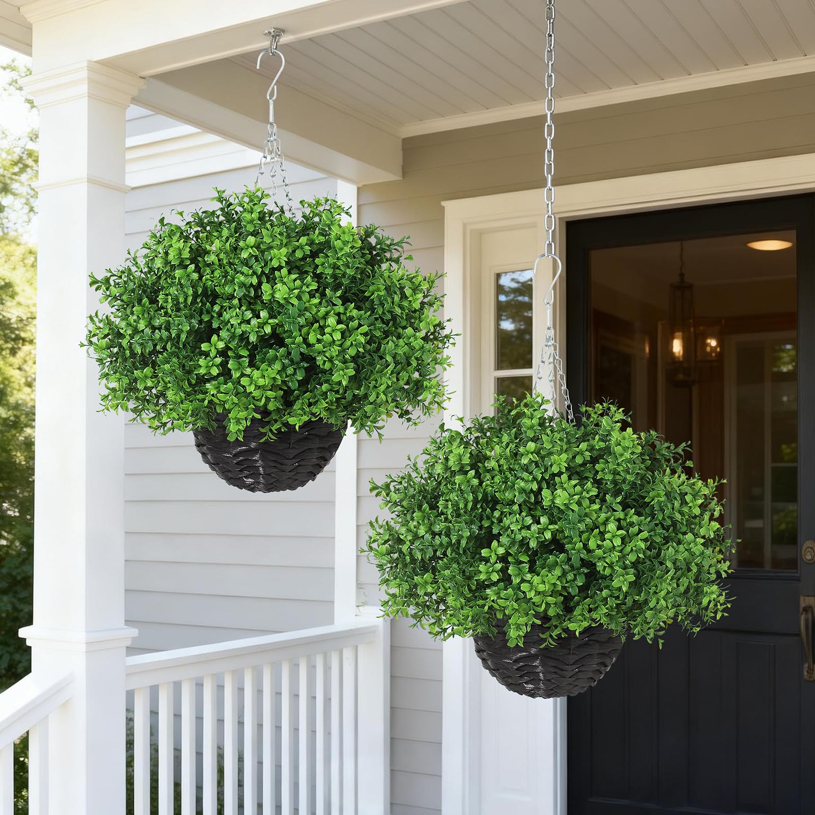 YXZZWL small-leaf boxwood close-up shows dense texture and lifelike detail.