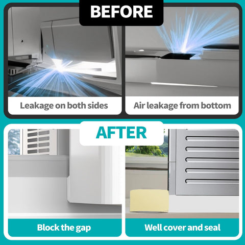 YYGCL EVA foam insulation blocks drafts and reduces energy loss in windows.
