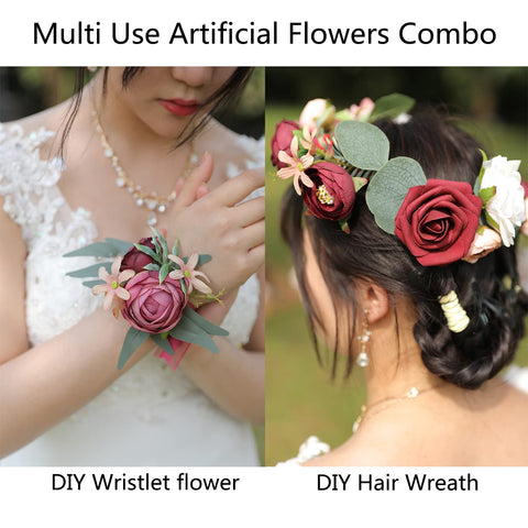 YYHUAWU orchids and hydrangeas collection for lush centerpieces