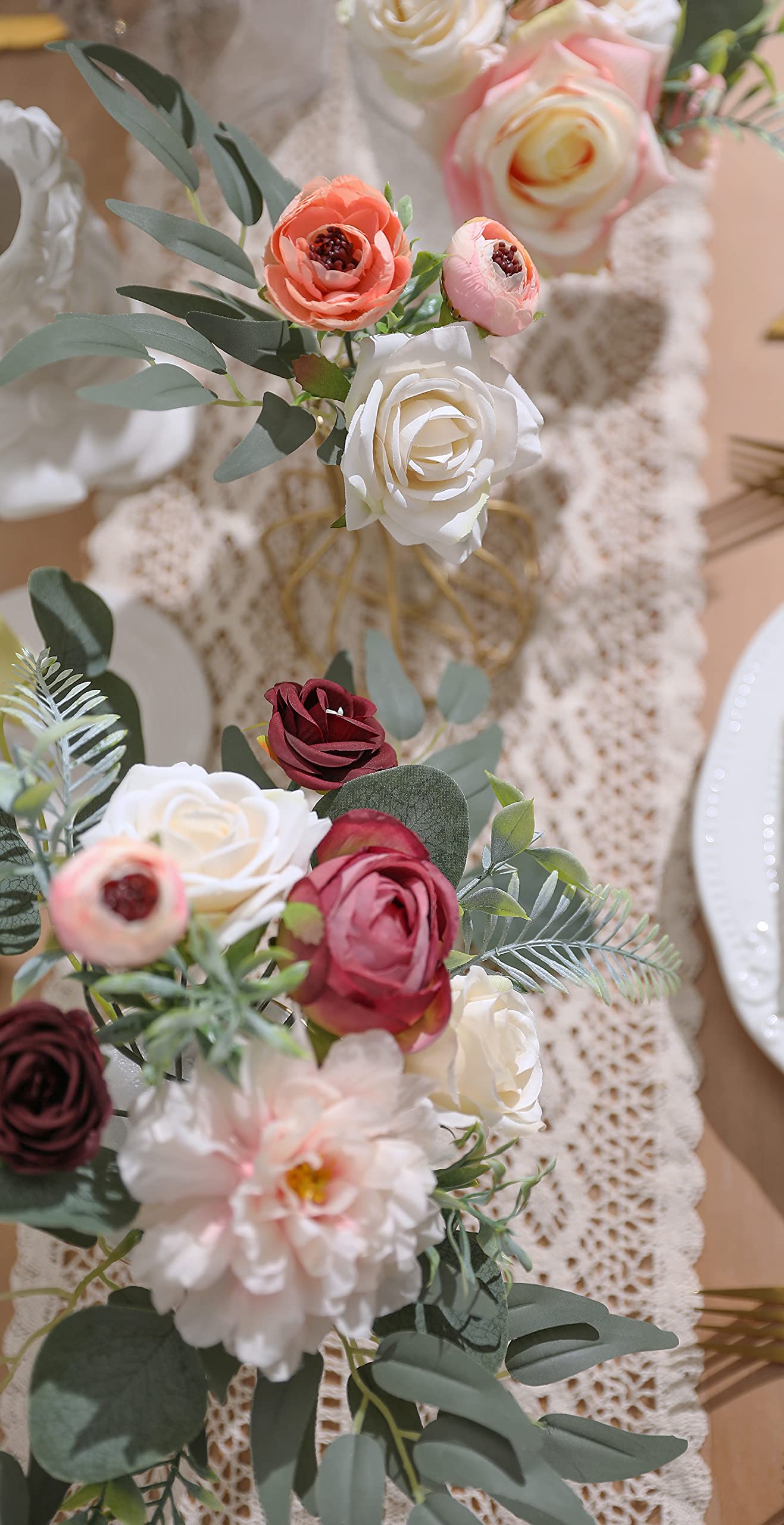 YYHUAWU wedding decor ideas kit for quick bouquets and centerpieces