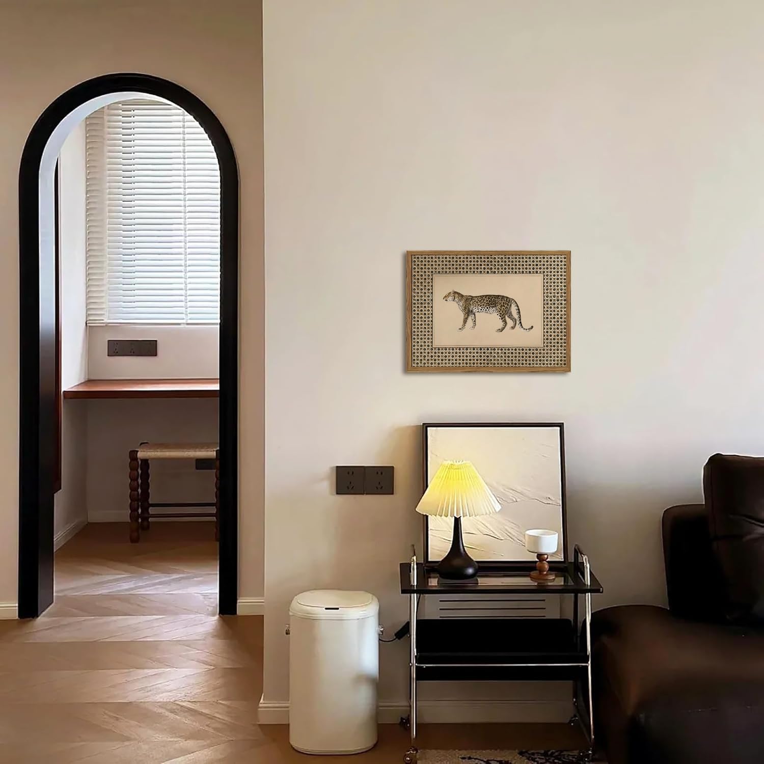 YYNISPIN 12x16 wall art comes ready to hang for quick styling.