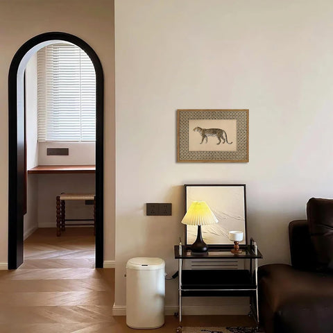 YYNISPIN 12x16 wall art comes ready to hang for quick styling.