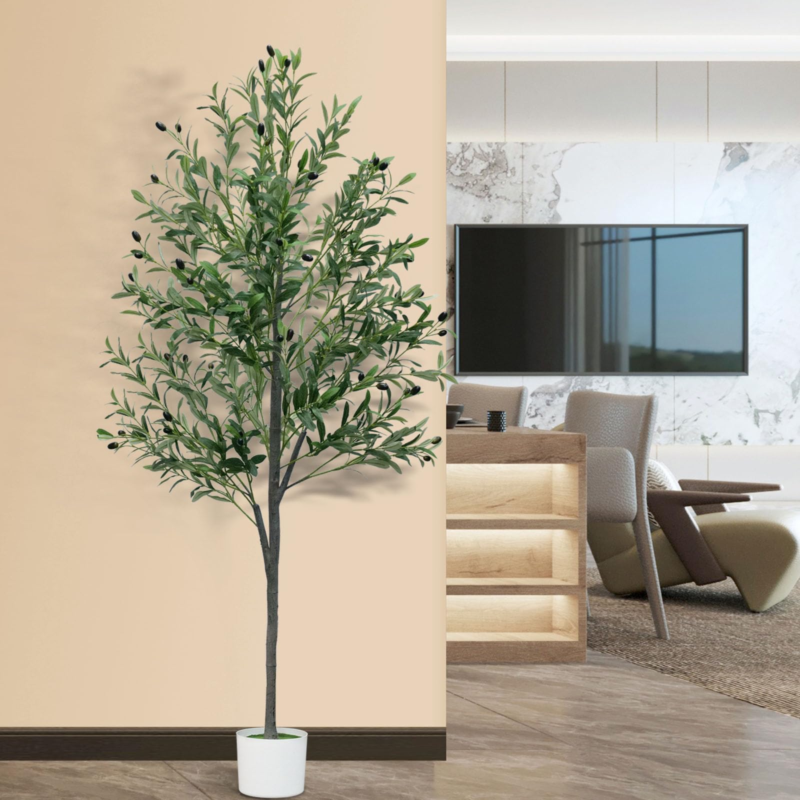 YYTDDUUU maintenance-free greenery suits busy homes and offices.