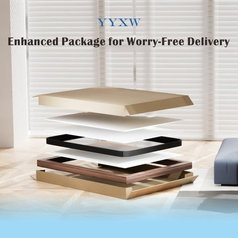 YYXW crystal-clear reflection with true color accuracy