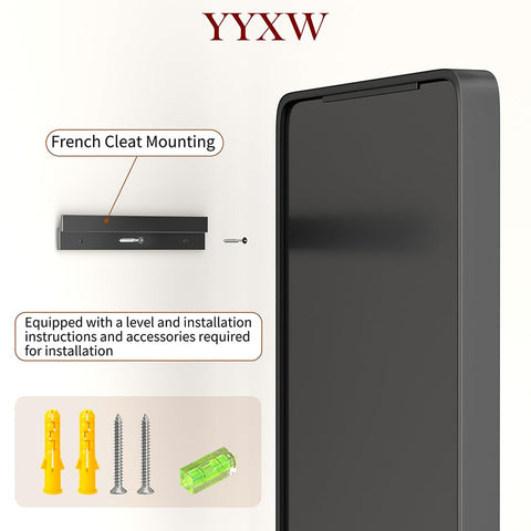 YYXW packaging protecting mirror during shipping