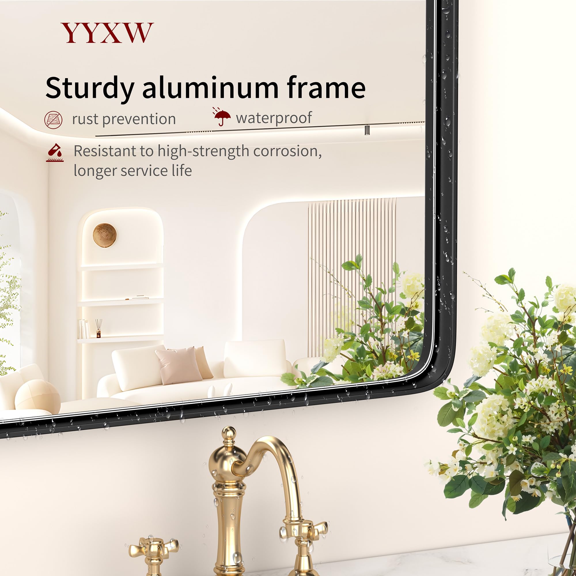 YYXW secure mounting with French cleat brackets included
