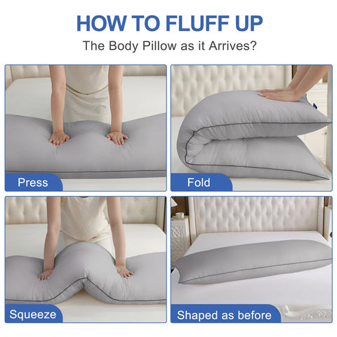 YZ HOME adjustable firmness pillow insert lets you customize softness