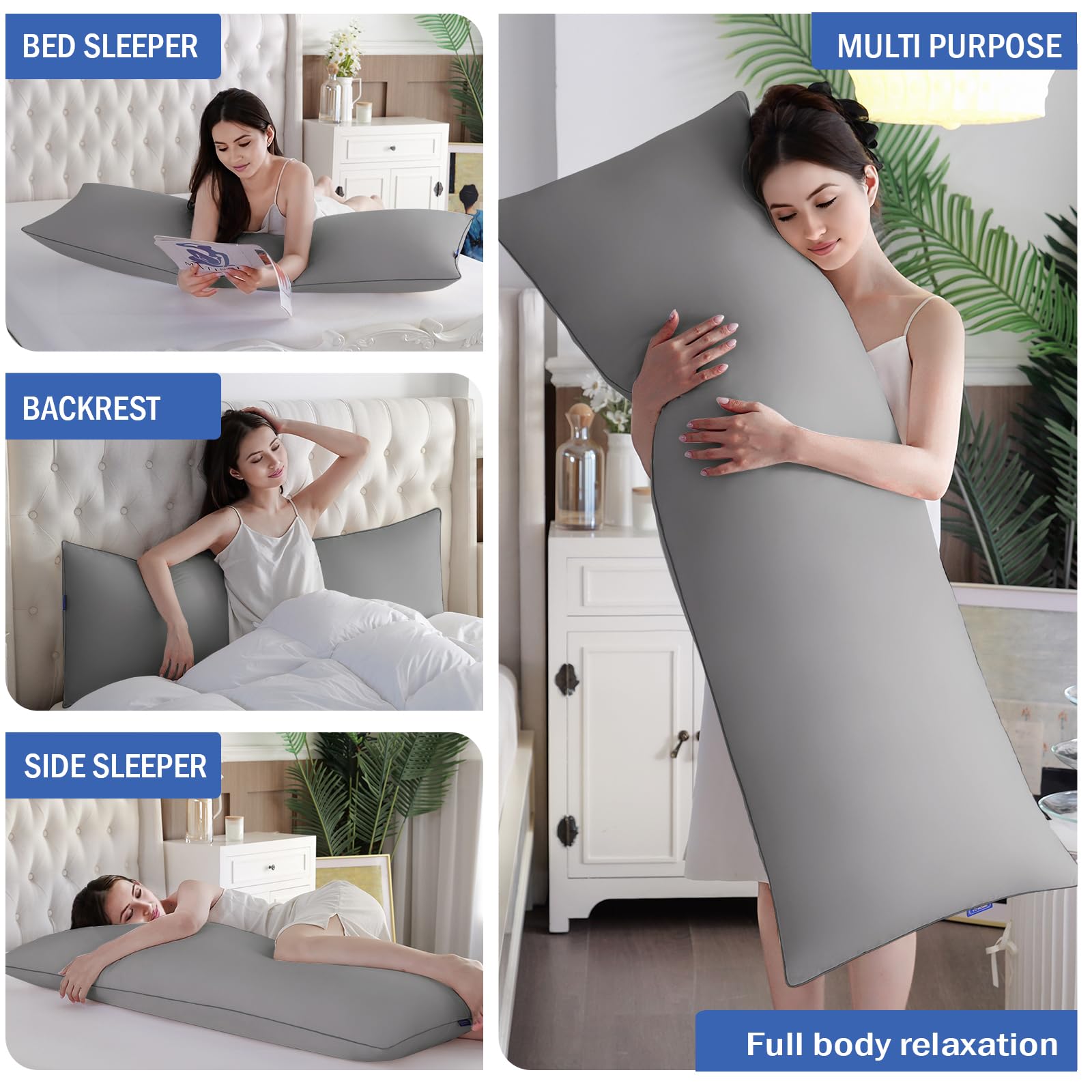 YZ HOME pillow arrives compressed; easy shipping and quick expansion