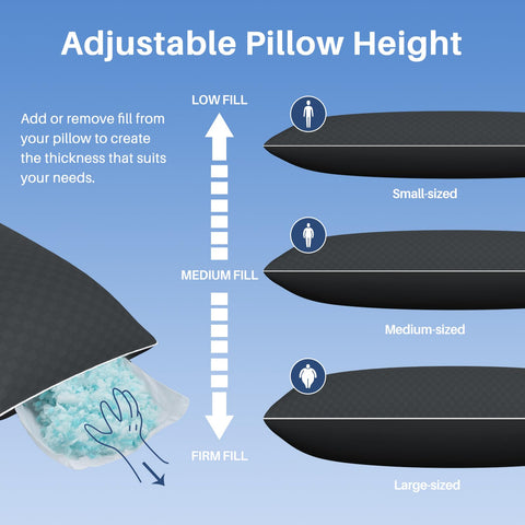 YZ HOME hollow fiber core provides supportive, resilient comfort.