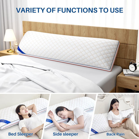 YZ HOME adjustable height feature enables personalized comfort for different sleeping positions