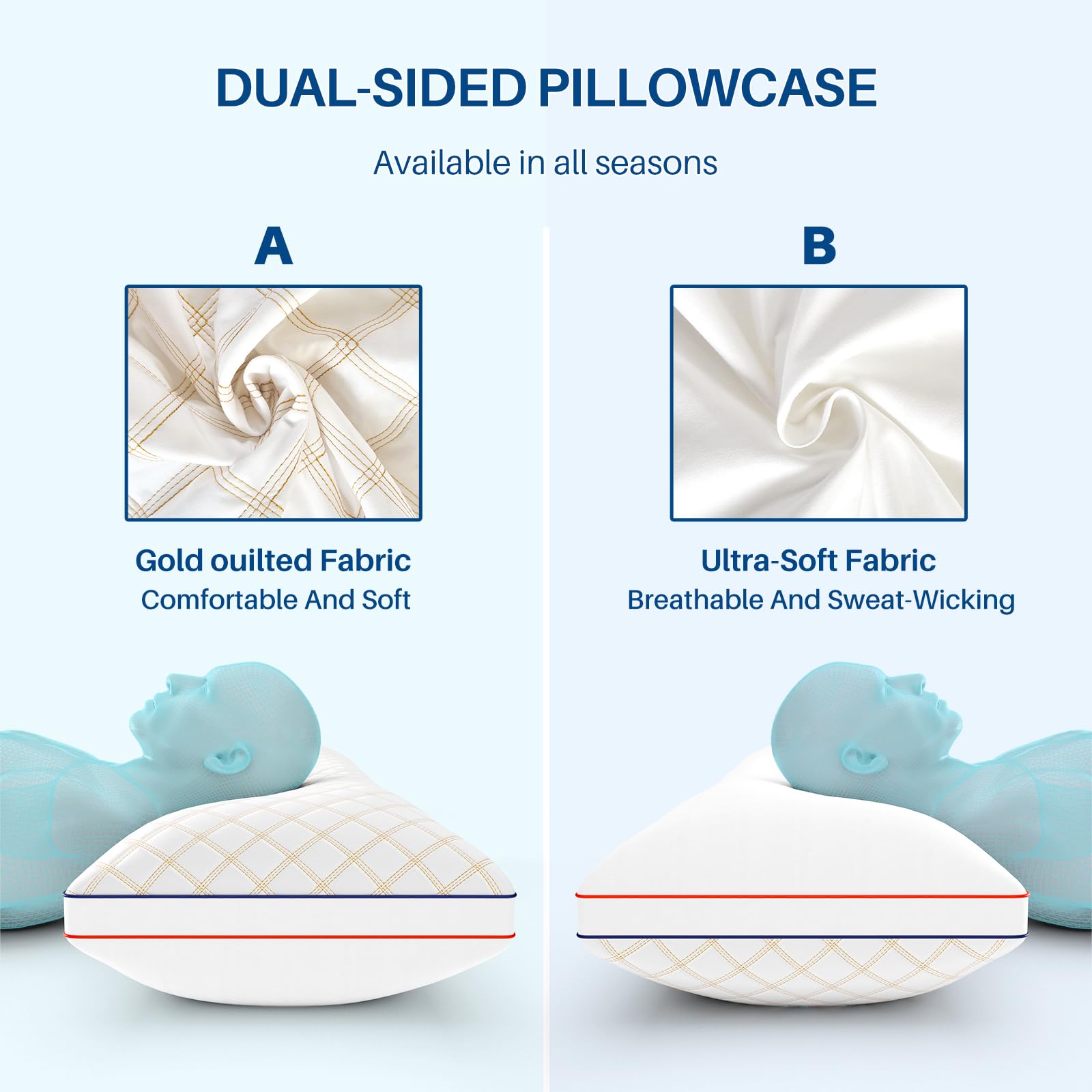 YZ HOME soft reverse surface delivers plush comfort on the other side