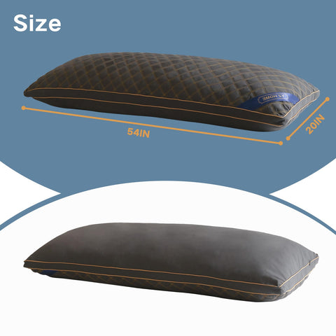 YZ HOME long body pillow tummy-sleep comfort with soft surface