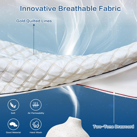 YZ HOME washable outer cover simplifies cleaning and upkeep