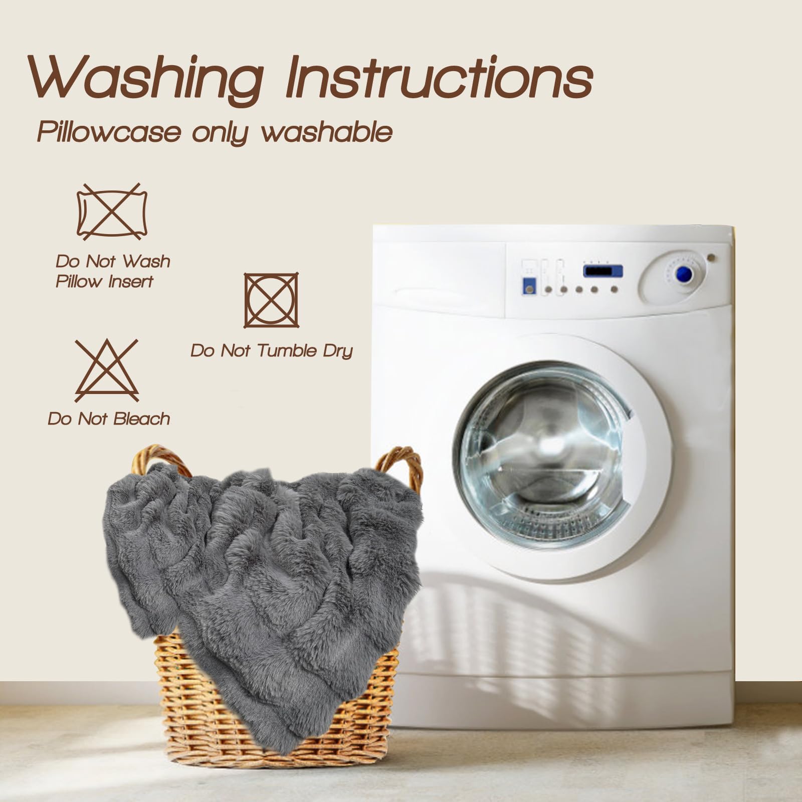 YZ HOME machine-washable cover option simplifies maintenance and care.
