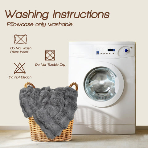 YZ HOME machine-washable cover option simplifies maintenance and care.
