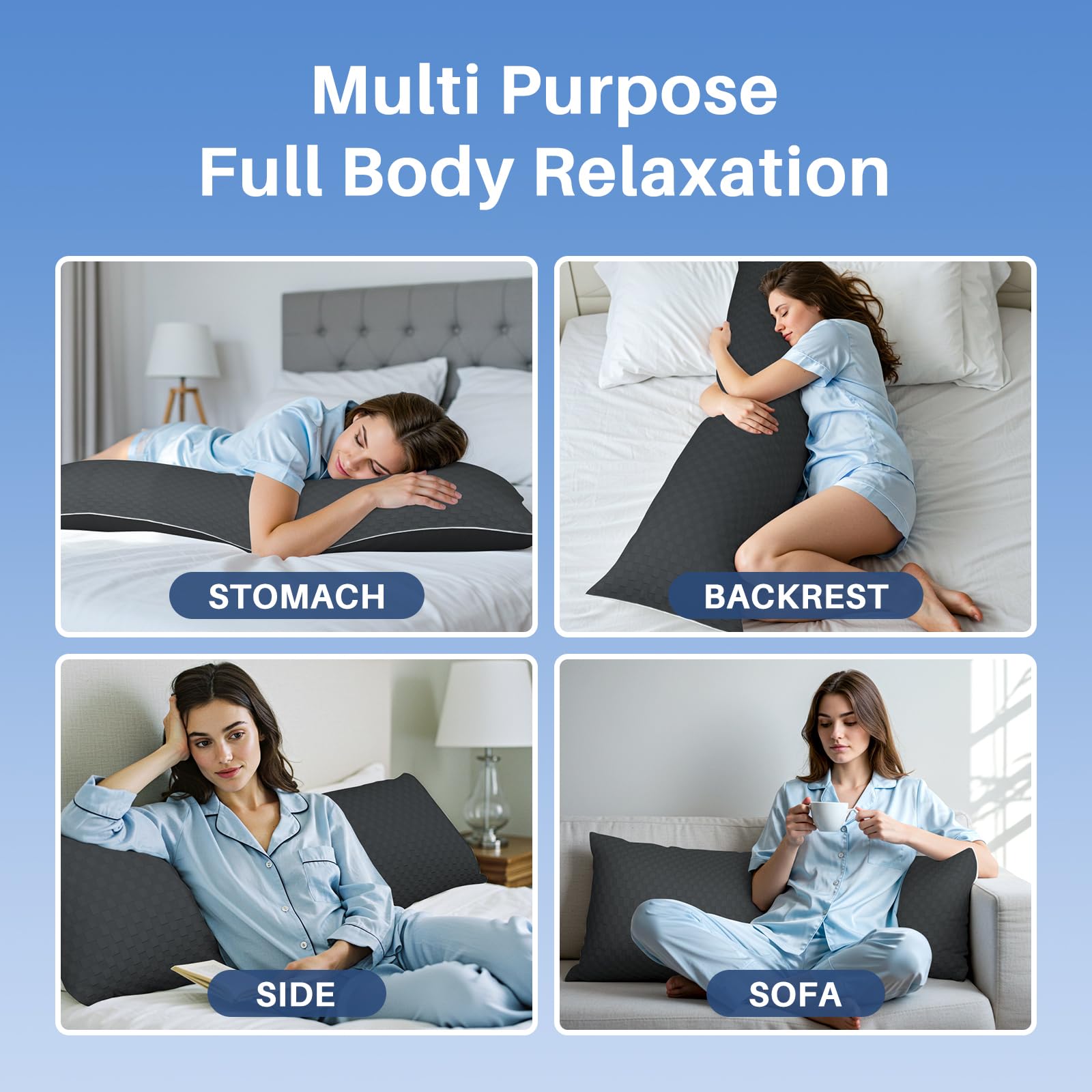 YZ HOME moisture-wicking fabric helps reduce night sweats.