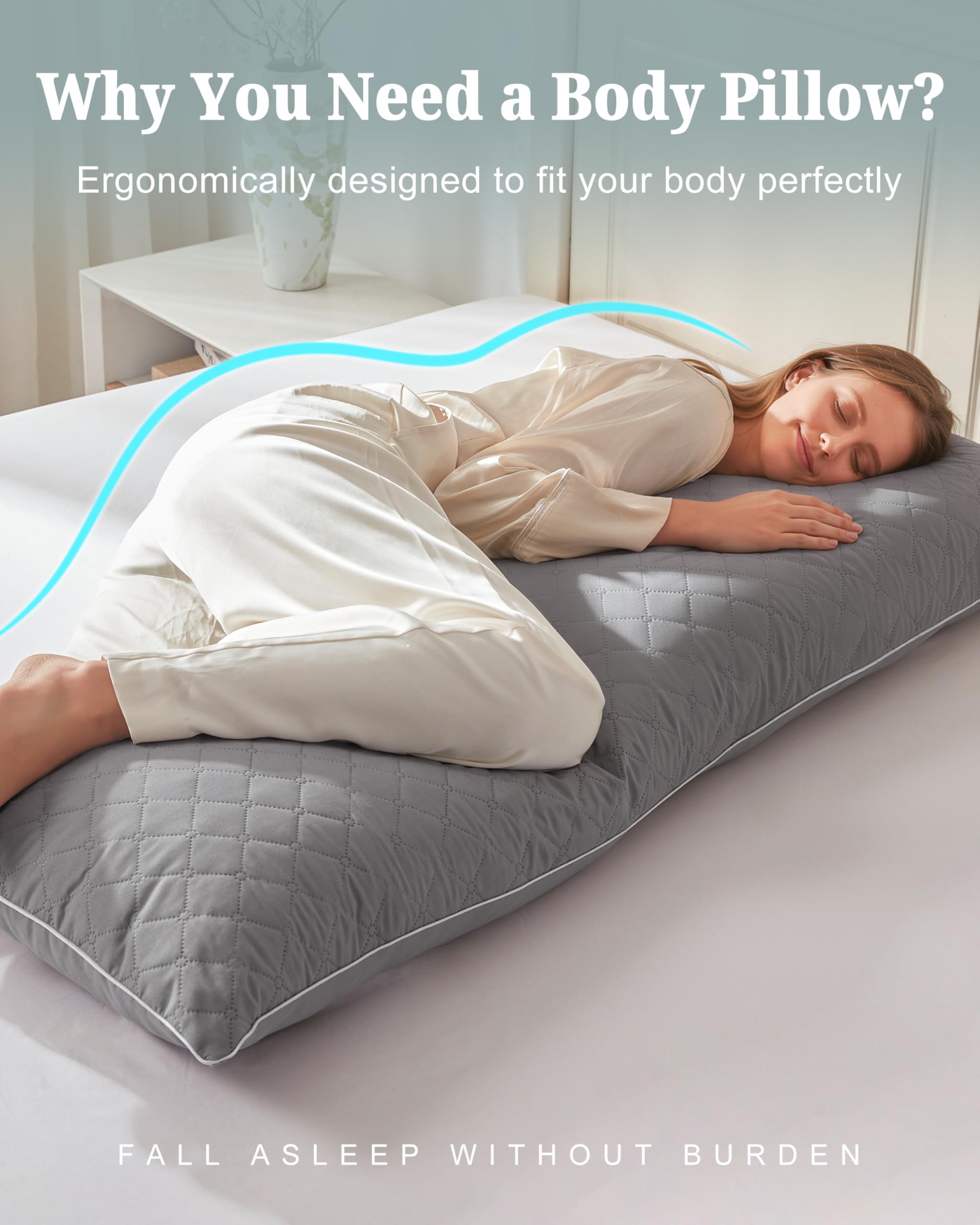 YZ HOME side-sleep support promotes spine alignment and comfort for all sleepers.