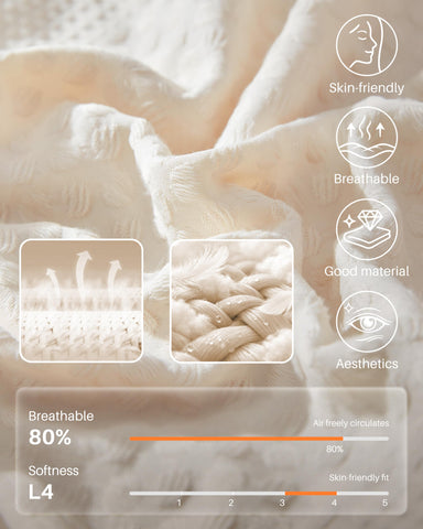 YZ HOME memory foam filling close-up shows plush support.